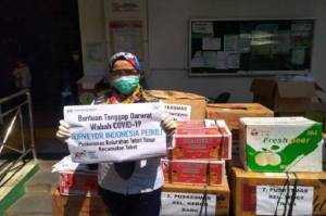 Bantu Tangani Covid-19, Surveyor Indonesia Berikan Sembako hingga Alat Medis