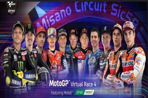 Balapan Virtual MotoGP Seri 4 Digelar Akhir Pekan, Rossi Bakal Hibur Penggemar