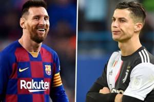 Ronaldo Nikmati Rivalitas dengan Lionel Messi