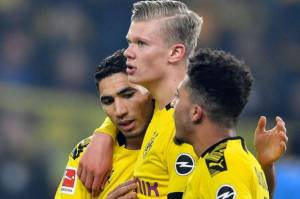 Borussia Dortmund Merana dalam Derby Hantu