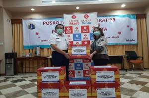 Lotte Group Serahkan 400 Paket Bingkisan ke Gugus Covid-19 DKI Jakarta
