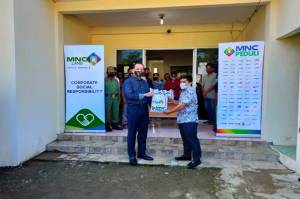MNC Peduli dan MNC Land Salurkan 1.000 Paket Sembako di Desa Watesjaya Bogor
