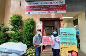 TBIG Donasikan Puluhan Ribu Masker, Alat Medis hingga Paket Sembako