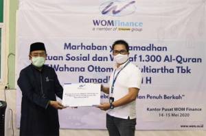 WOM Finance Giat Laksanakan Aksi Sosial di Bulan Ramadhan