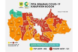 Kasus Positif dan PDP Meninggal Dunia di Kabupaten Bogor Bertambah 1 Orang