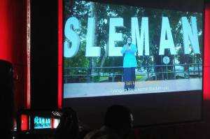 Kampanye Cegah Corona, Wakil Bupati Sleman Luncurkan Lagu Sabar Sayang