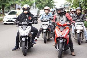 Bikers Honda Kirim 26 Ribu APD untuk Tenaga Medis di 23 Kota