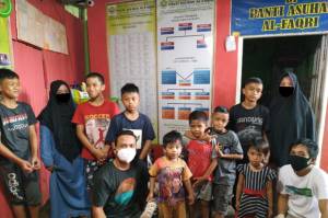 PLN D1-09 Regional Sulkalmapa Semangat Menebar Kebaikan di Tengah Pandemi