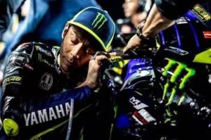 Pisah dengan Yamaha di Masa Sulit, Valentino Rossi Bersedih