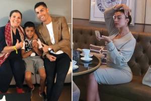 Hubungan Georgina Rodriguez dan Ibunda Ronaldo Merenggang?
