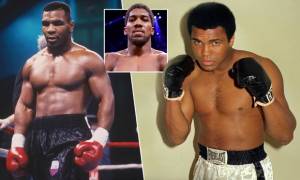 Hanya Ada Dua Petinju Legendaris, Tyson dan Muhammad Ali