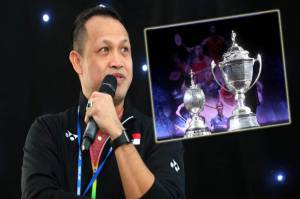 Cerita Kedigdayaan Bulu Tangkis Indonesia Kuasai Piala Thomas