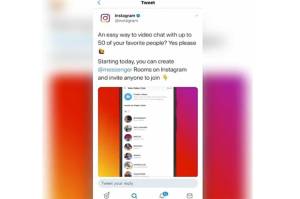 Yuk! Aktifkan Instagram Video Call 50 Orang seperti WhatsApp