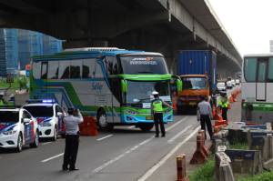 Hari kedua Lebaran 55.776 Kendaraan Berangkat Menuju Jakarta