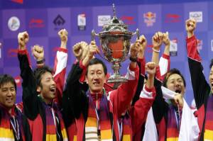 Momen Sejarah Paling Dramatis Jepang Juara Piala Thomas