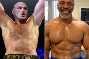 Nyali Tyson Fury Ciut Dapat Tawaran Duel dari Mike Tyson