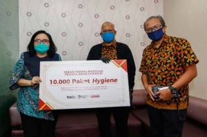 Kemenaker Apresiasi Bantuan 10.000 Paket Hygiene Sampoerna untuk PMI