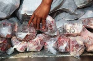 Impor Daging Kerbau Berdikari dari India Mulai Masuk Hari Ini
