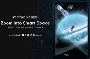 Dipersenjatai Chipset Unggulan, realme X3 SuperZoom Mau Singgah ke Indonesia