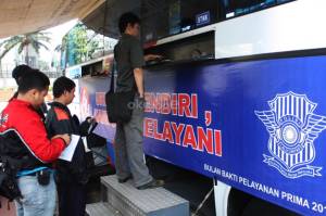 Polda Metro Jaya Belum Aktifkan SIM Keliling
