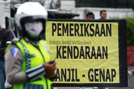 Ditlantas Kaji Ganjil-Genap Berlaku Lagi Seusai PSBB Jakarta