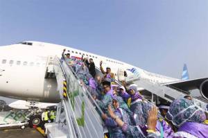 Haji Dibatalkan, Garuda Indonesia Kehilangan 10% Pendapatan