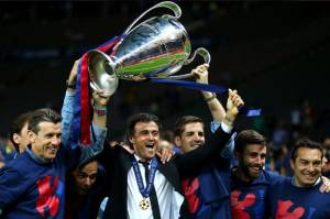 Luis Enrique Buka Rahasia Barcelona Rengkuh Trofi Liga Champions