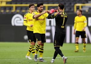 Emre Can Jadi Penentu Kemenangan Dortmund atas Hertha Berlin