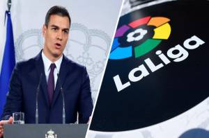 PM Spanyol Bahas Kemungkinan Pertandingan Liga Spanyol dengan Kehadiran Penonton