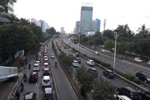 Jalanan Macet saat Pulang Kantor, Tandanya Jakarta Kembali Normal