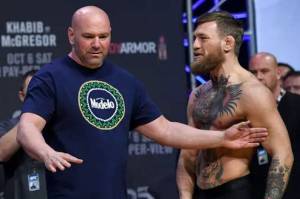 Presiden UFC Dana White Restui Keputusan McGregor Pensiun