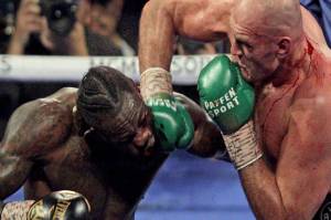 Duel Tyson Fury vs Deontay Wilder saat Malam Natal di Australia