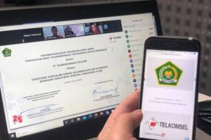 Telkomsel-Kemenag Hadirkan Kuota Terjangkau untuk 80 Ribu Madrasah