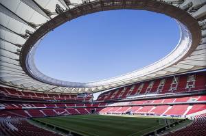 Presiden Atletico Madrid Persilakan Real Madrid Gunakan Stadion Wanda Metropolitano