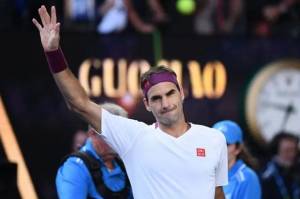 Pulihkan Cedera, Roger Federer Lewatkan Turnamen Tenis 2020