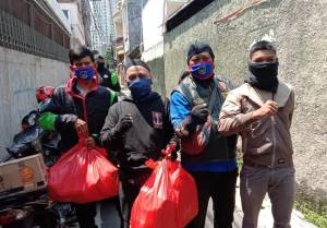 Hadapi Pandemi COVID-19,  GOMAX Riders Gelar Aksi Peduli