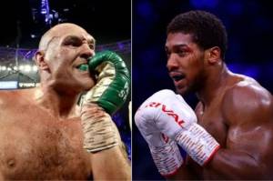 Tyson Fury Sesumbar: Pukulan Saya Lebih Keras dari Joshua!