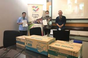 Softex Indonesia Bangun Kembali 3 Sekolah di NTT