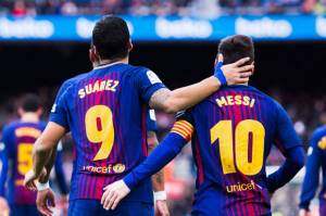Barca Perkasa, Efek Besar Kembalinya Messi-Suarez