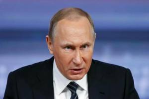 Putin: Ungguli AS, Rusia Mampu Tangkal Senjata Hipersonik Musuh