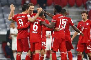 Bertandang ke Bremen, Bayern Muenchen Siap Kunci Gelar Bundesliga