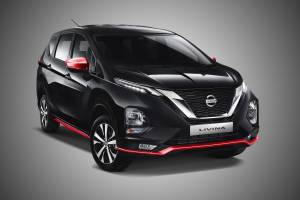 Tersedia 100 Unit, Nissan Livina Sporty Package Hadir di Indonesia