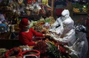 Update Pedagang Pasar di Jakarta Positif Covid-19, Ikappi Masih Tunggu Hasil Swab Test