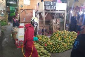 Protokol Kesehatan di Pasar, Kepala Pasar Induk Kramat Jati: Kami Terus Berusaha meski Tak Mudah