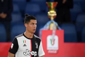 Juventus Gagal Juara Coppa Italia, Catatan Buruk Cristiano Ronaldo
