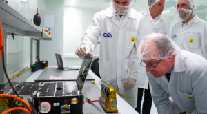 Bangun Cubesat di Monako, Ilmuwan Dapat Kemitraan Baru