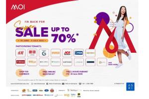 Buka Hari ini, Mall of Indonesia Hadirkan Promo Belanja Super Sale Up To 70%