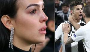 Dukungan Georgina Gagal Dongkrak Semangat Ronaldo di Coppa Italia