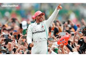 Miliki Kesempatan Samakan Gelar Schumacher, Hamilton Tak Peduli Rekor