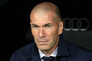 Zidane Samai Rekor Kepelatihan Del Bosque di Real Madird